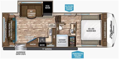 2019 Grand Design Reflection 150 Series 230RL Fifth Wheel Specs