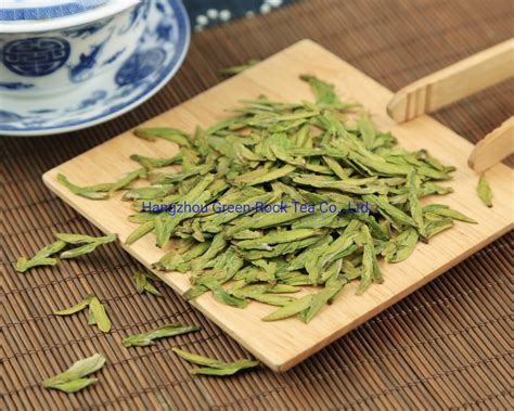 Hangzhou Longjing Green Tea (Dragon Well Tea) - China Tea and Longjing Tea