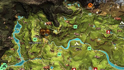 Far Cry Primal Resource Map - Maping Resources