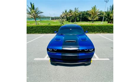 Used Dodge Challenger SRT 392 2019 for sale in Dubai - 608982