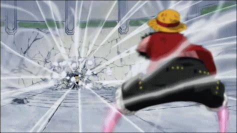 Luffy Gear Second Jet Pistol