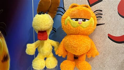 Goliath Teams Up with Paramount for Garfield Plush - The Toy Book