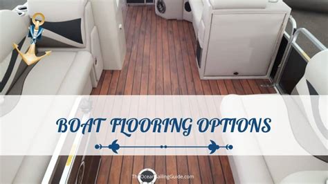 Boat Flooring Options – Most Detailed and Extensive Review 2020