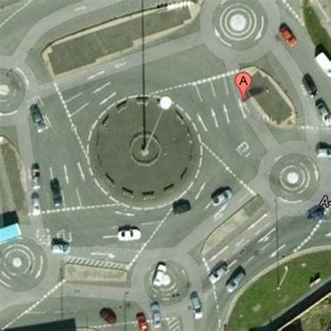 Swindon Magic Roundabout – Swindon, England - Atlas Obscura