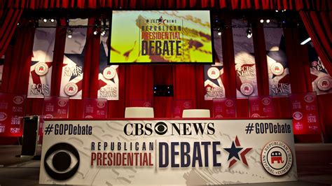 Read Live Updates From The CBS Republican Debate | HuffPost Latest News