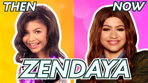 The Evolution Of Zendaya: From Disney Actress To Emmy Award, 45% OFF