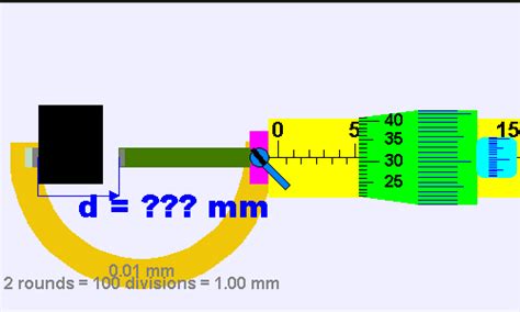 Micrometer no zero error - Category:Micrometers - Wikimedia Commons | Micrometer, Measuring ...