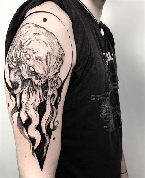 101 Amazing Cthulhu Tattoo Designs You Need To See! | Cthulhu tattoo, Tattoo designs, Tattoos