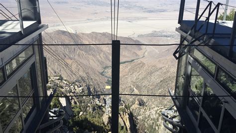 The Palm Springs Aerial Tramway offers views and adventure