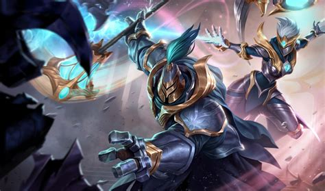 Warden Jax - League of Legends skin - LoL Skin Info