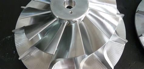 Aluminium Impeller | S&D Precision Toolmakers