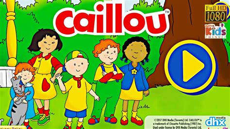 Caillou: A Day with Caillou Game Review 1080p Official TapTapTales ...