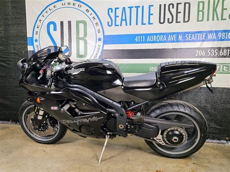 2006 Triumph Daytona 955i | Seattle Used Bikes