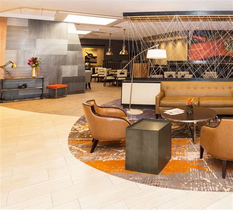 Holiday Inn Dayton Fairborn Features New Flight-Inspired Design by Award-Winning Architectural Firm