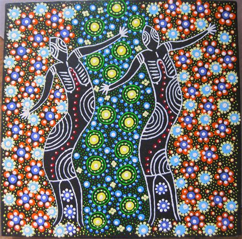 Aboriginal "Dutch" Dot Painting - Claudia's World of Zentangles ...
