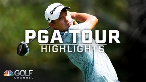 PGA Tour Highlights: 2023 Tour Championship, Round 2 | Golf Channel ...