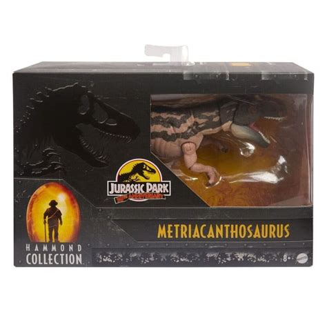 Jurassic Park Hammond Collection - Metriacanthosaurus Action Figure