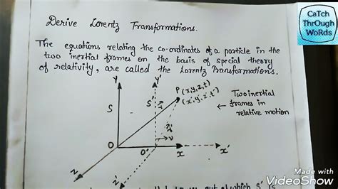 [DIAGRAM] Diagram Of Lorentz Transformation - MYDIAGRAM.ONLINE