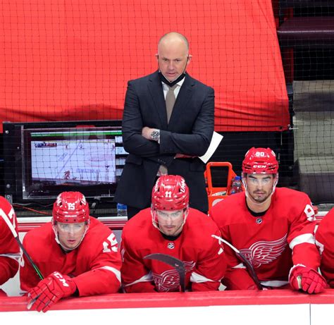 A decision on Detroit Red Wings coach Jeff Blashill could come Monday