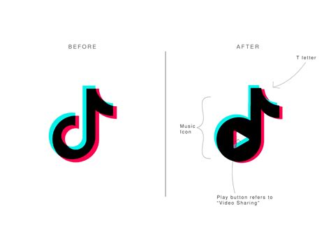 TikTok Logo Redesign by Mutassim Al Shahriar on Dribbble