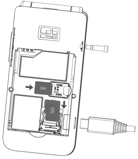 alcatel 3082 4G Flip Phone User Guide