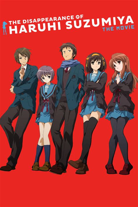 The Disappearance of Haruhi Suzumiya (2010) - Posters — The Movie Database (TMDB)