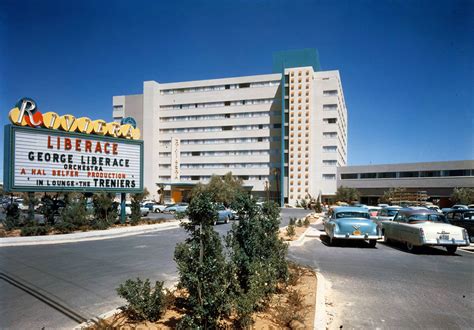 Vintage Las Vegas — Riviera, April 1955 Las Vegas News Bureau photo...