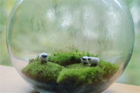 Items similar to irish landscape with wee wool sheep on Etsy