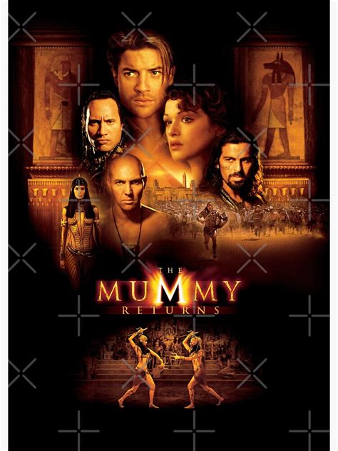 "Copia de Key Art of THE MUMMY RETURNS (2001)" Sticker for Sale by ...