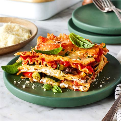 Vegetarian Lasagna Recipe - Love and Lemons