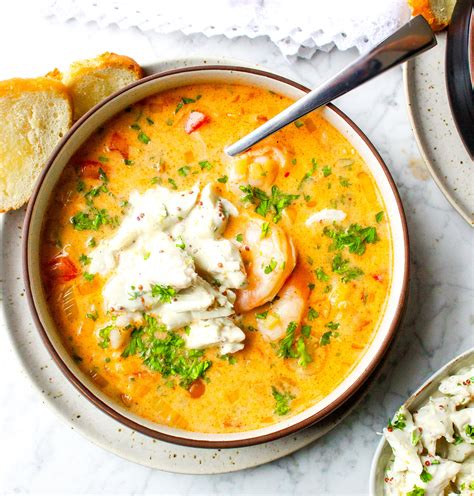 Crock Pot Shrimp & Crab Bisque - Island Life NC