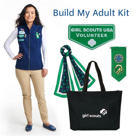 Girl Scout Adult Kit