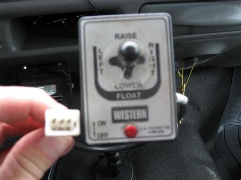 Western Plow Controller (joystick) | The largest community for snow plowing and ice management ...