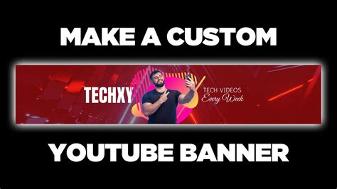 How to Make a YouTube Banner in Canva | YouTube Channel Art - YouTube