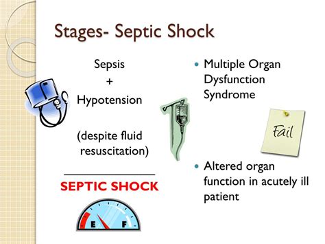 4 Stages Of Septic Shock