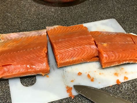 Smoky Salmon Jerky Recipe