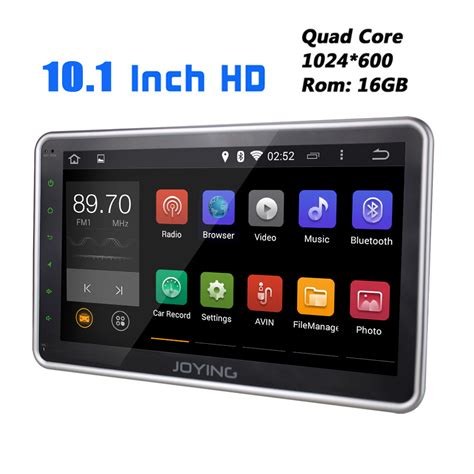 Joying Android Car Stereo: How to Choose a Suitable Universal Double Din Head Unit----Joying