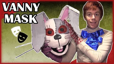 How to Make: Vanny Cosplay Mask (FNAF Security Breach) - YouTube