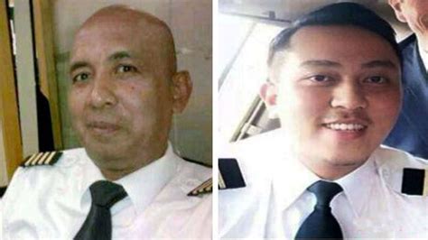 Who are the pilots of flight MH370? - BBC News