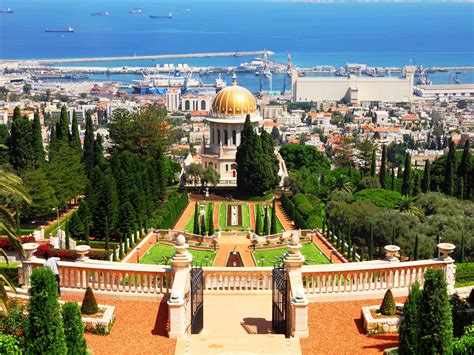 Haifa's top attractions, museums, shopping and restaurants