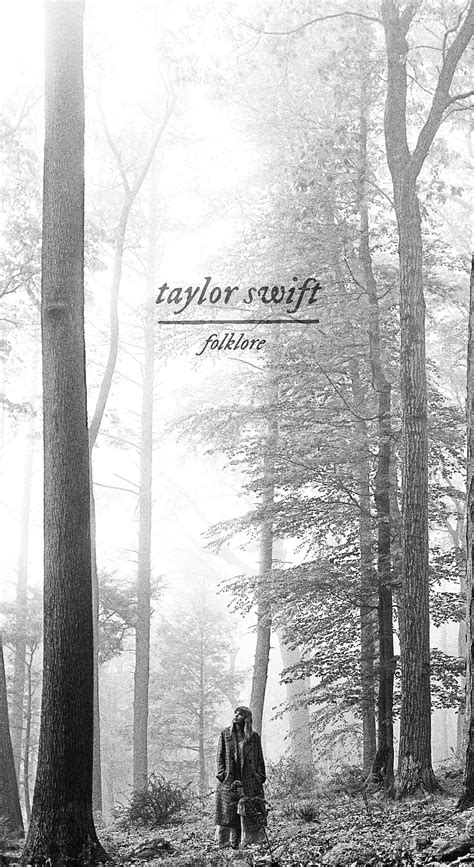 Folklore Mobile, , & Watch Backgroun(글꼴 정보 포함) : R TaylorSwift, Taylor Swift Album HD 전화 배경 화면 ...