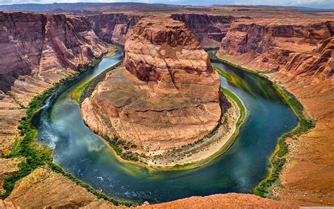 Horseshoe Bend Ultra Backgrounds for, horseshoe bend aerial view HD ...