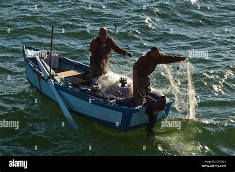 Fishing boat on the Sea of Galilee, Israel Stock Photo: 65445521 - Alamy