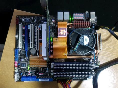 motherboard cpu ram psu combo | in Dudley, West Midlands | Gumtree