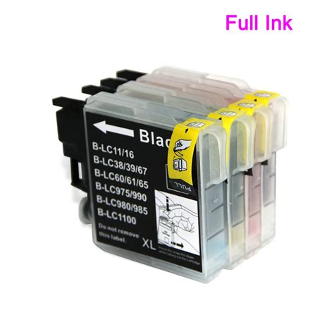 Aliexpress.com : Buy UP 12PCS 3sets Compatible ink cartridge for Brother LC985 LC975 LC39 for ...