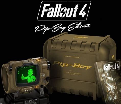 Fallout 4 Pip-Boy Collector's Edition PS4 Brand New Sealed | Pip boy ...