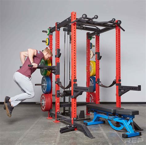 Rep Fitness Power Racks - Fit at Midlife