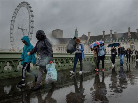 UK weather: Parts of the UK colder on first day of summer than they were on Christmas Day | The ...