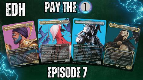 ALL MH3 COLLECTORS PRE CONS! EDH Magic the Gathering Gameplay | Pay The 1- Episode 7 | - YouTube