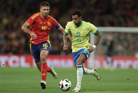 Rodrygo celebrates draw against Spain and states: "Excited to return"